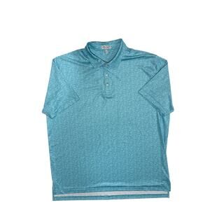 Peter Millar Men's Polo Shirt Summer Comfort Golf Shirt Gorpcore, Outdoors Sz XL